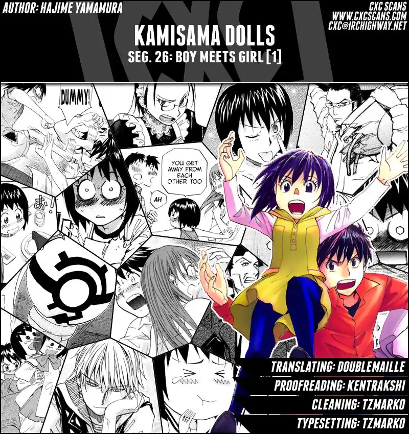 Kamisama Dolls Chapter 26 1